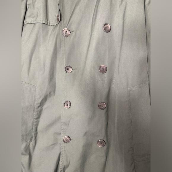 London Fog Trench Coat, 38 Reg; Vintage Trendy & Universal EUC - Picture 4 of 15